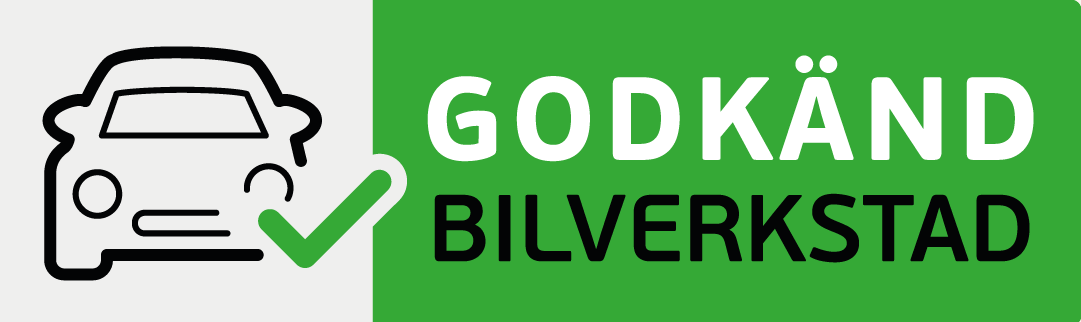 Godkänd Bilverkstad logotyp